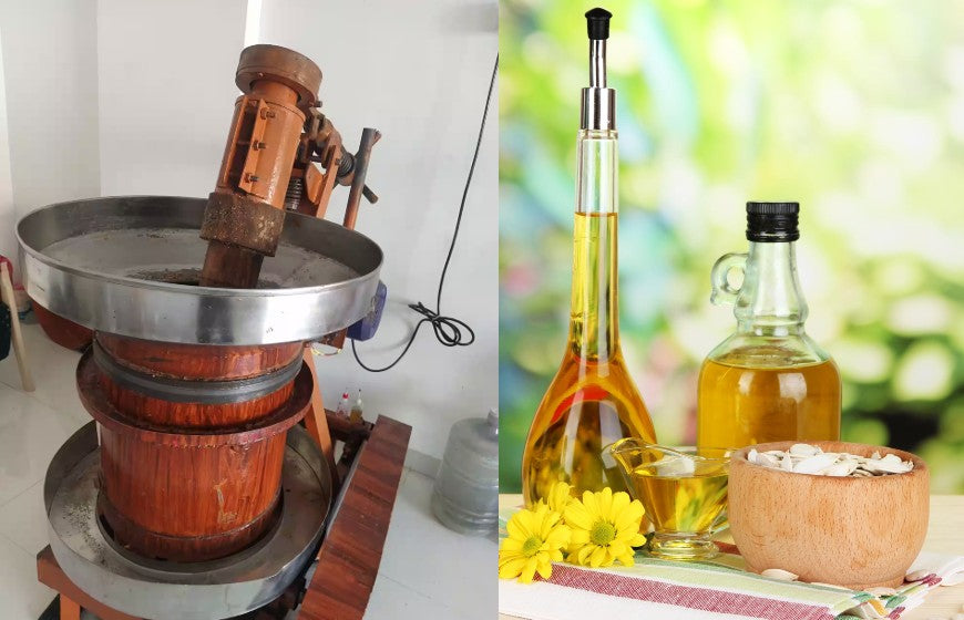 Unveiling the Benefits of Wood-Pressed Oils