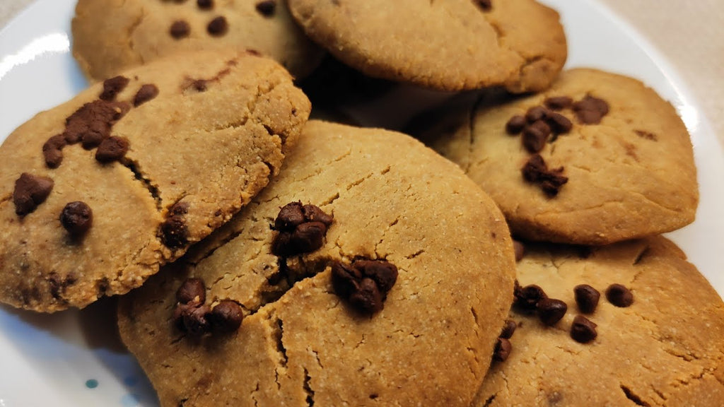   Indulgent Delights: Baking Gluten-Free Jowar Chocolate Chip Cookies  
