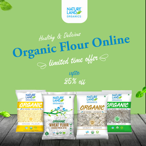 Organic Flour Online