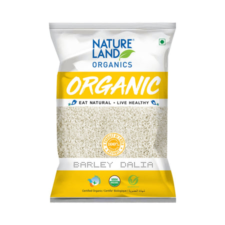 Organic Barley dalia 500 gm( Pack of 5)