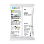 Organic White Peas Online 500 Gm Back