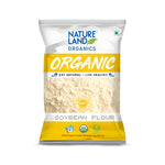 100% Organic Soybean Flour Online 500 Gm