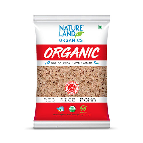 Buy Organic Red Rice Poha Online 500 Gm