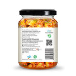 Organic Mango Pickle Online 350 Gm Backside