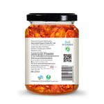 Organic Lemon Pickle Online 350gm Backside