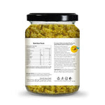 Organic Green Chilli Pickle Online 350 Gm Back