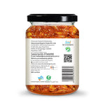 Organic Garlic Pickle Online 350 Gm Backside