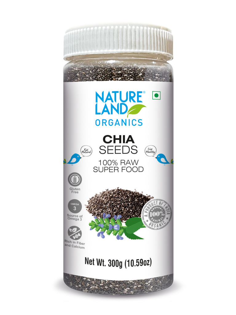 Chia Seeds: Buy Organic Edible Chia Seeds Online in India – Natureland ...