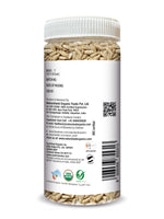 Organic Edible Sunflower Seeds Online Backside