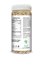 Organic Edible Sunflower Seeds Online (Raw) 250 Gm Back