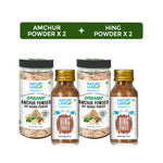 Organic Amchur Powder Online 100 Gm+Organic Hing Powder Online 50 Gm(Pack of 2)