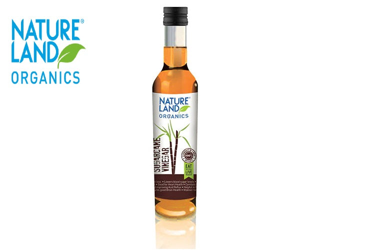 Organic Sugarcane Vinegar A Versatile and Healthful Condiment Natureland Organics