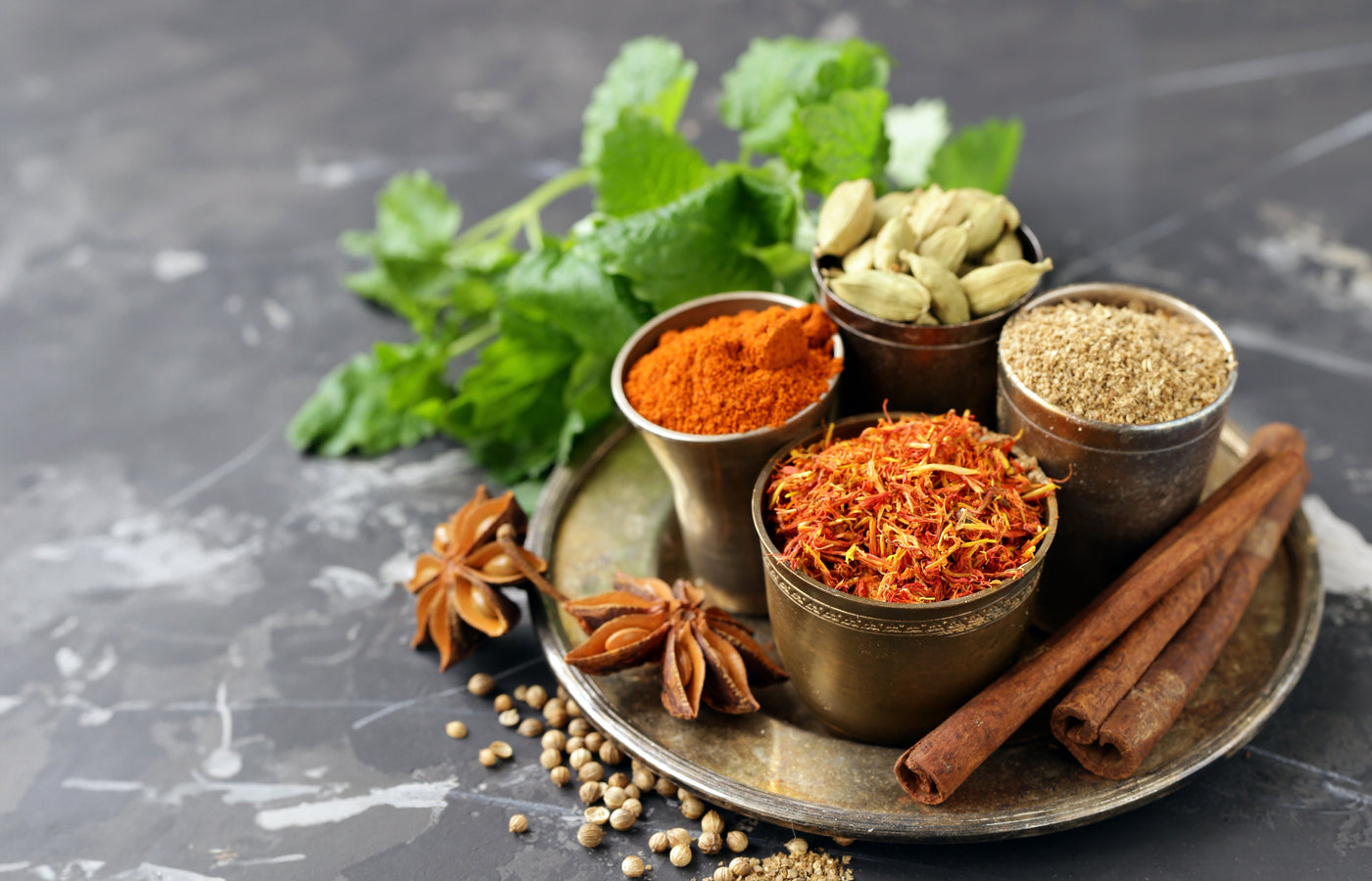 4 Digestion-Friendly Indian Organic Spices and How To Use Them