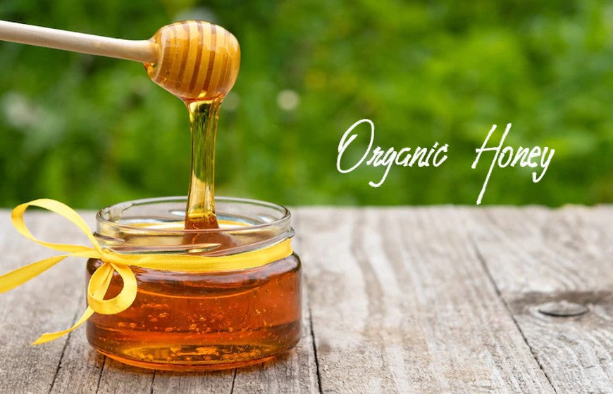 8 Health Benefits Of Organic Raw Honey Natureland Organics