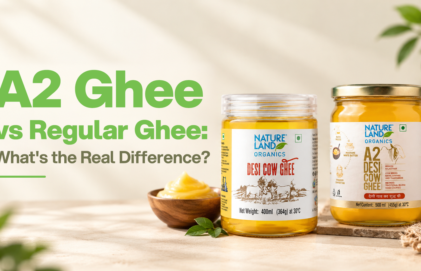A2 Ghee vs Regular Ghee: What's the Real Difference?
