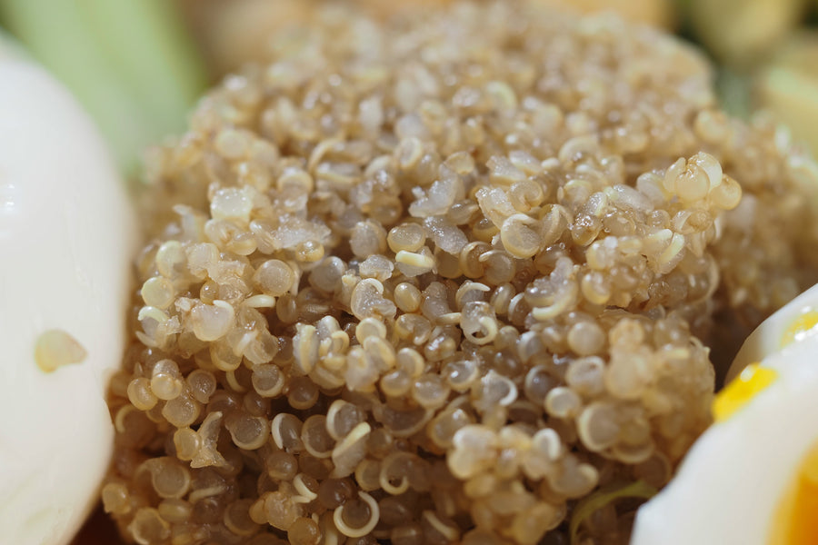 A Sneak Peek into the Quinoa Grain