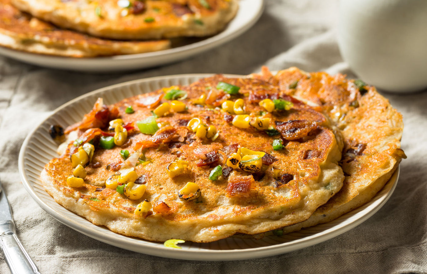 Amaranth Elegance: Savory Pancakes That Redefine Breakfast Bliss