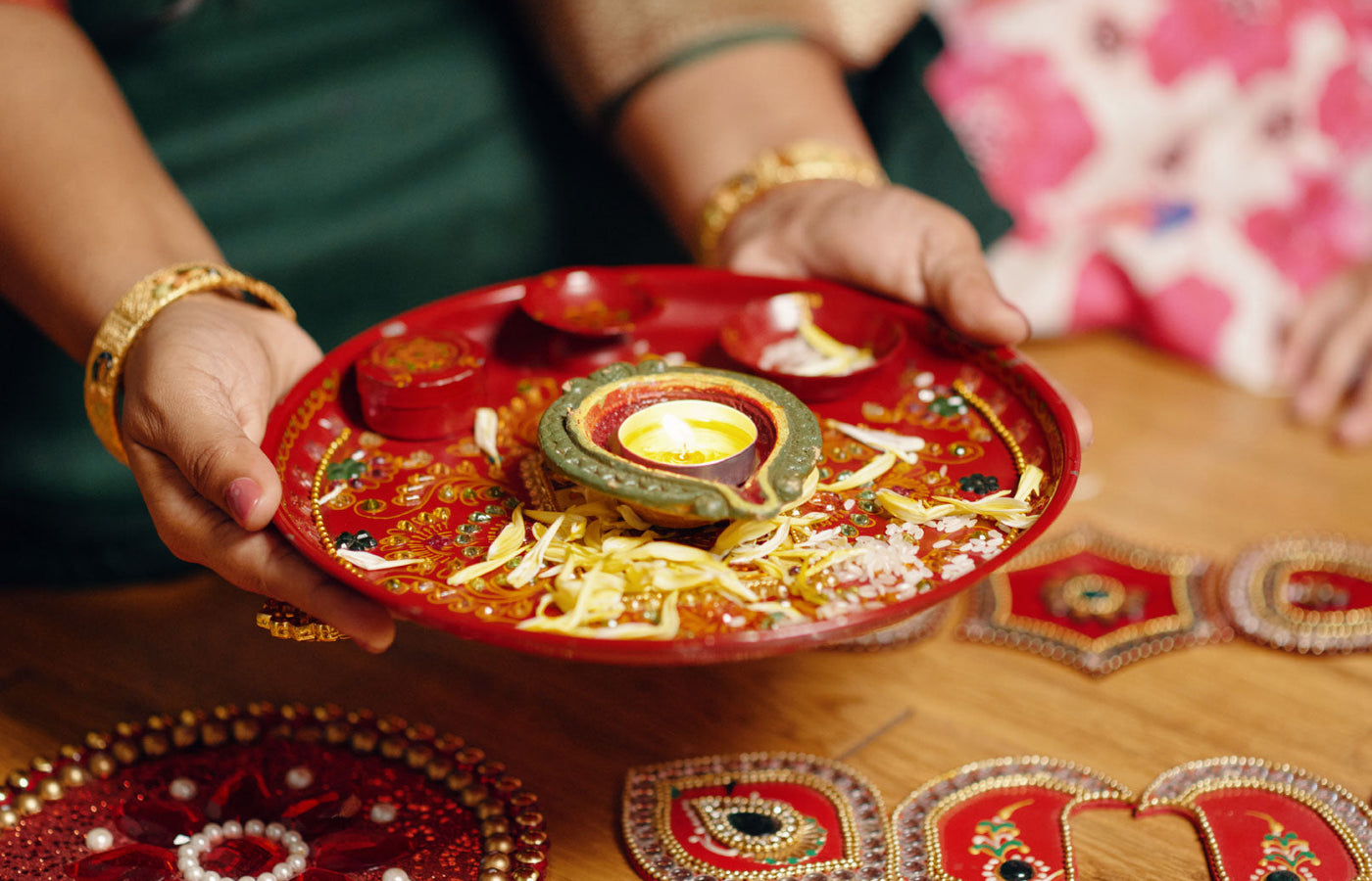 Are you loving yourself too this Karva Chauth?