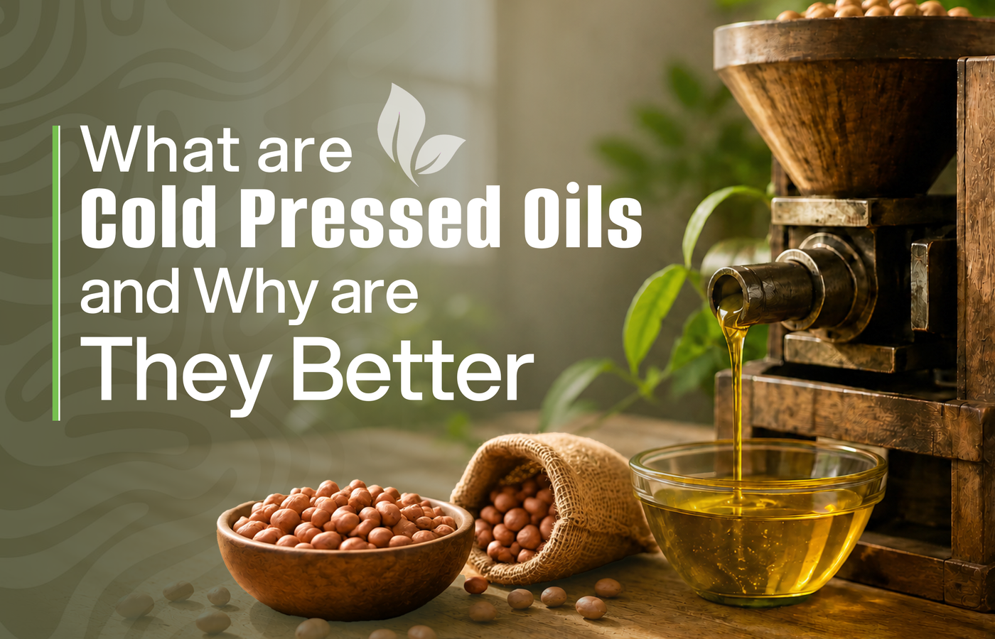 What Are Cold Pressed Oils and Why Are They Better?