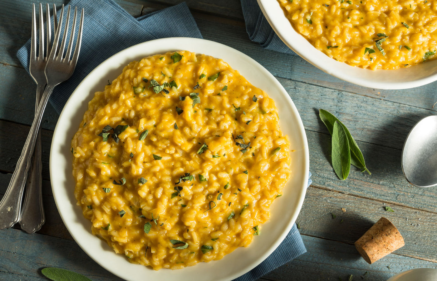 Comfort in Every Bite: Butternut Squash Risotto for Winter Nights