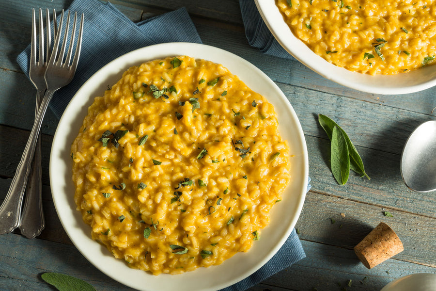 Comfort in Every Bite: Butternut Squash Risotto for Winter Nights