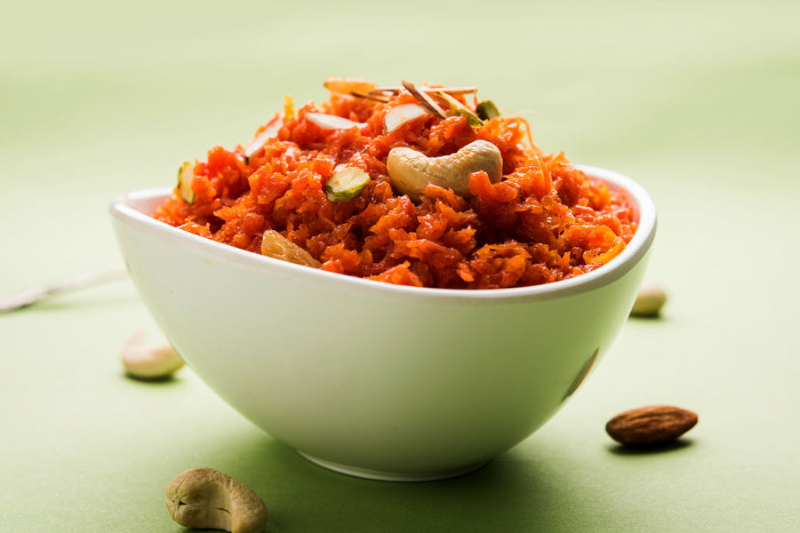 Cozy Up with Carrot Halwa: A Winter Delight