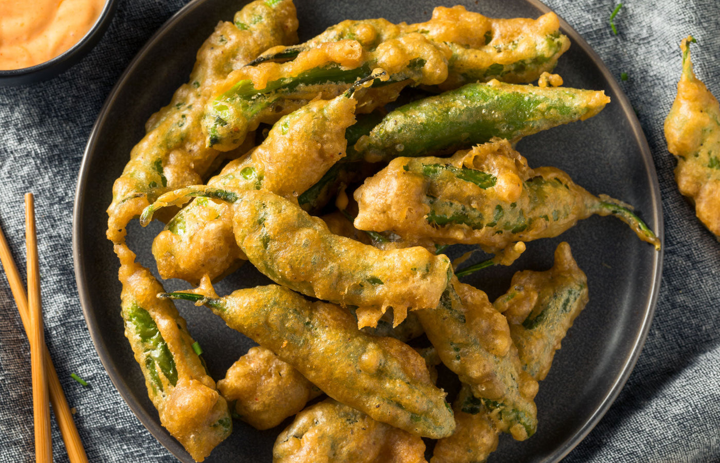 Crispy & Spicy: How to Make Perfect Green Chilli Fritters This Winter