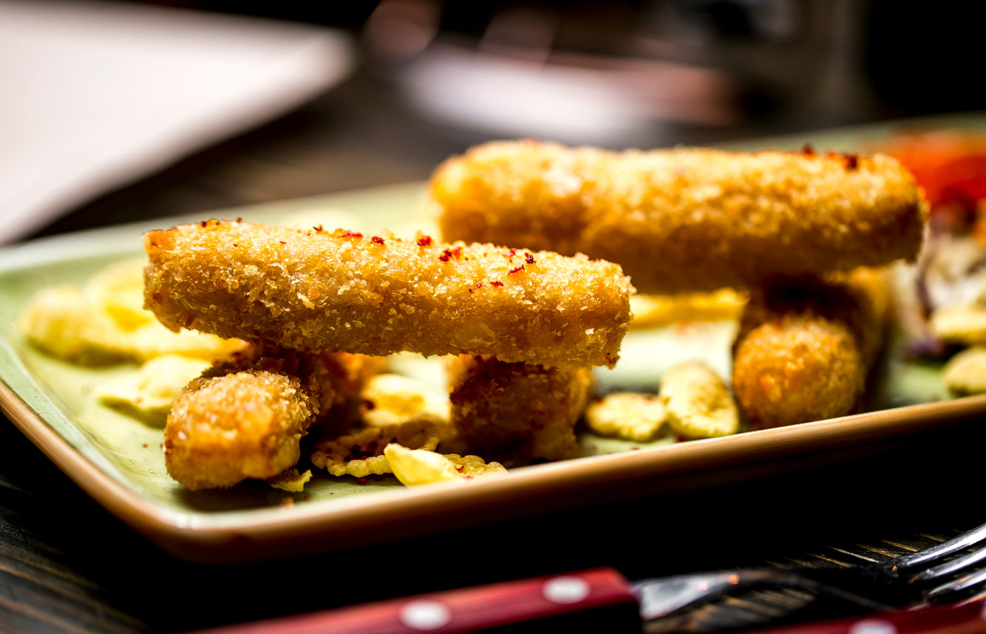 Crunchy Red Rice Poha Panko-Crusted Paneer: A Delightful Fusion Twist!