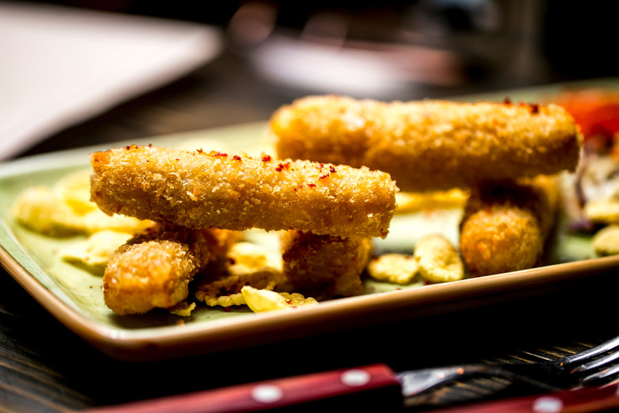 Crunchy Red Rice Poha Panko-Crusted Paneer: A Delightful Fusion Twist!