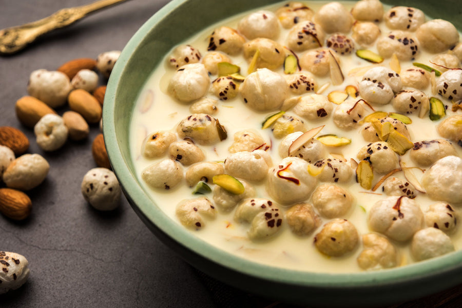 From Fasting to Feasting: Makhana Kheer for a Sweet Navratri