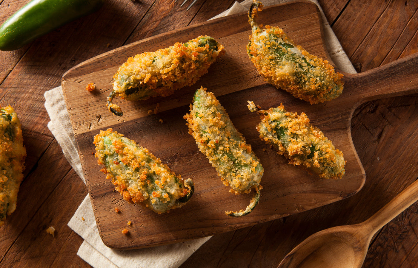 Green Chili Fritters: A Spicy Monsoon Delight