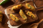 Green Chili Fritters: A Spicy Monsoon Delight