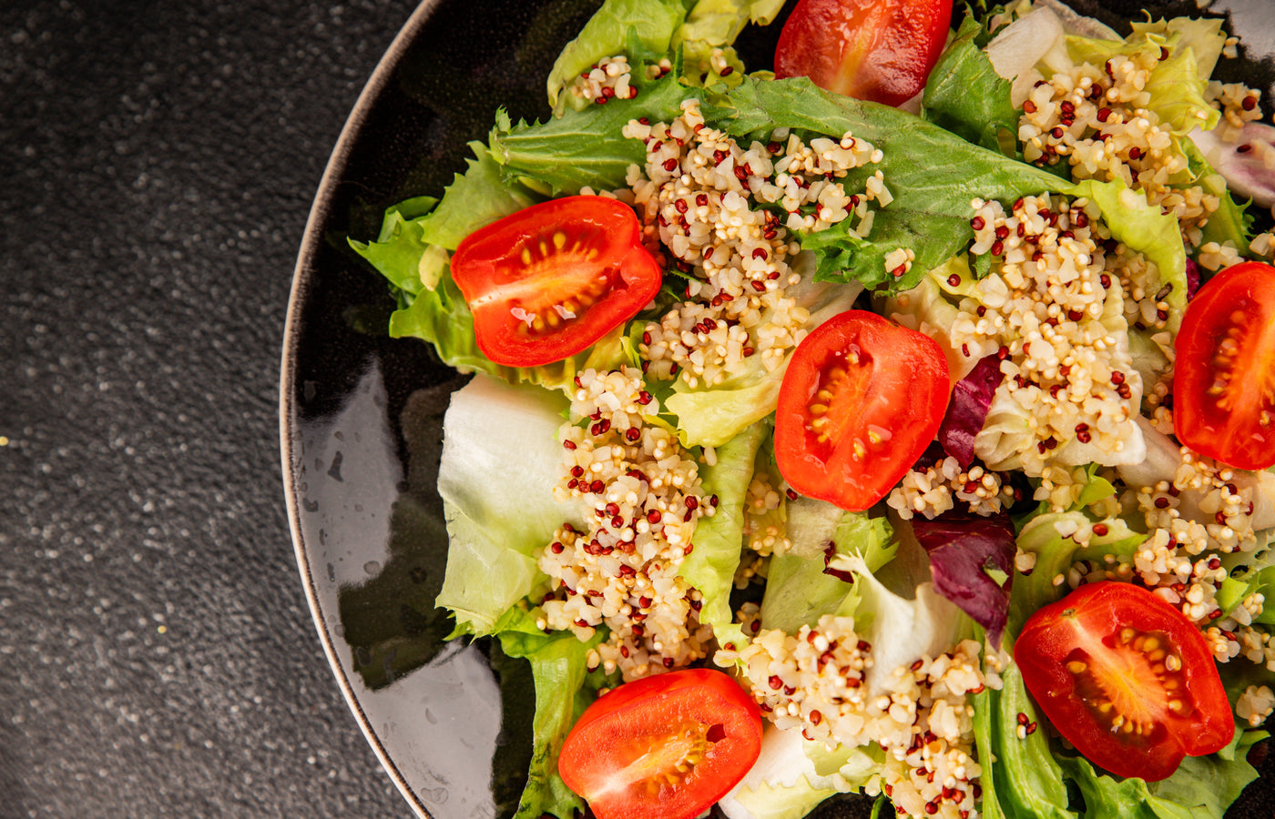 Healthy Diwali with Chickpea Quinoa Salad