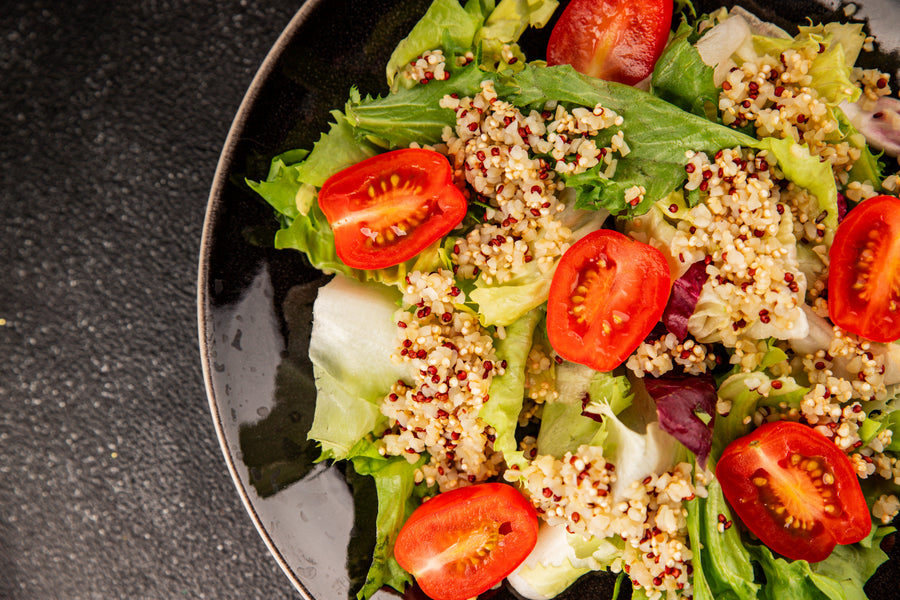 Healthy Diwali with Chickpea Quinoa Salad