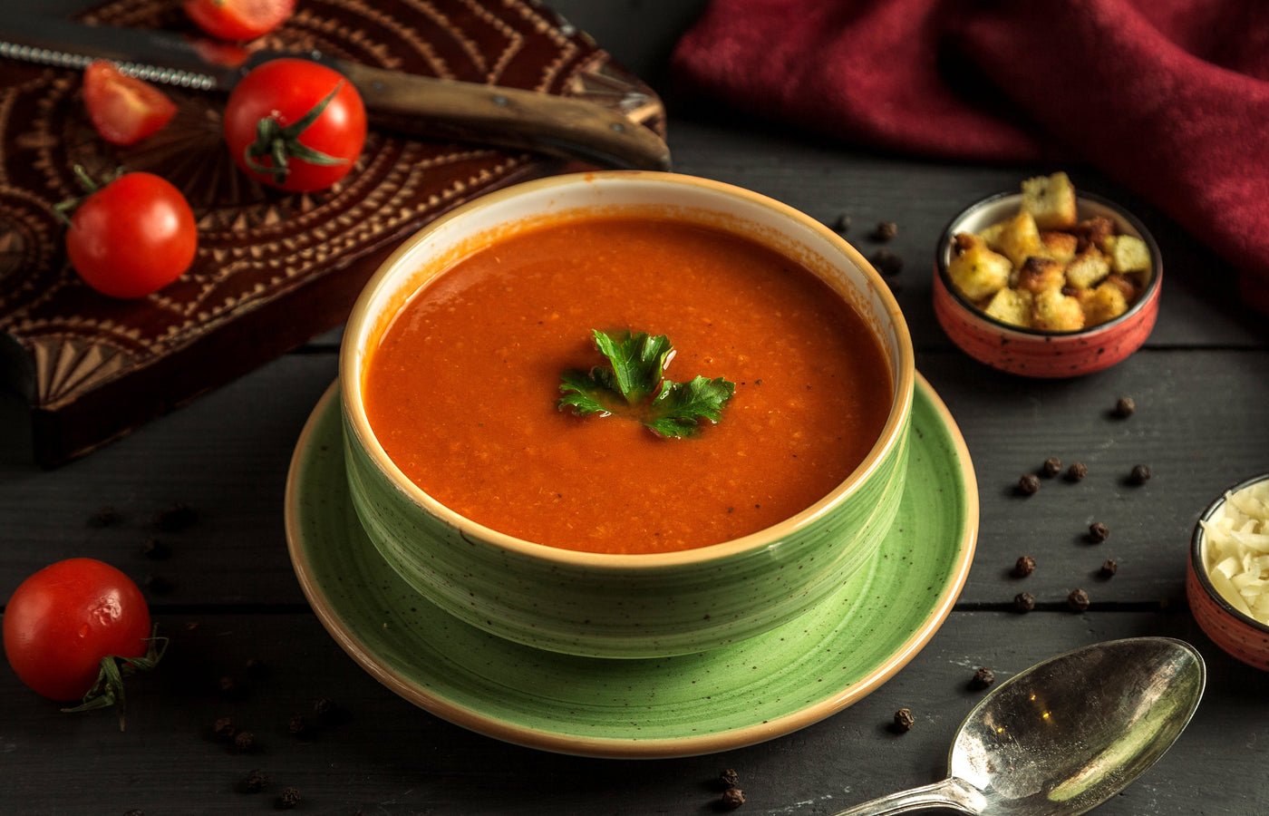Homemade Creamy Tomato Soup: A Winter Essential