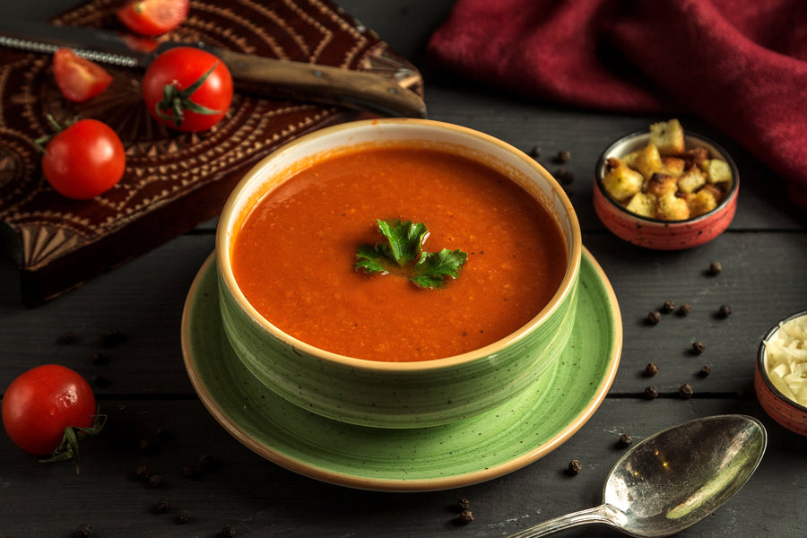 Homemade Creamy Tomato Soup: A Winter Essential