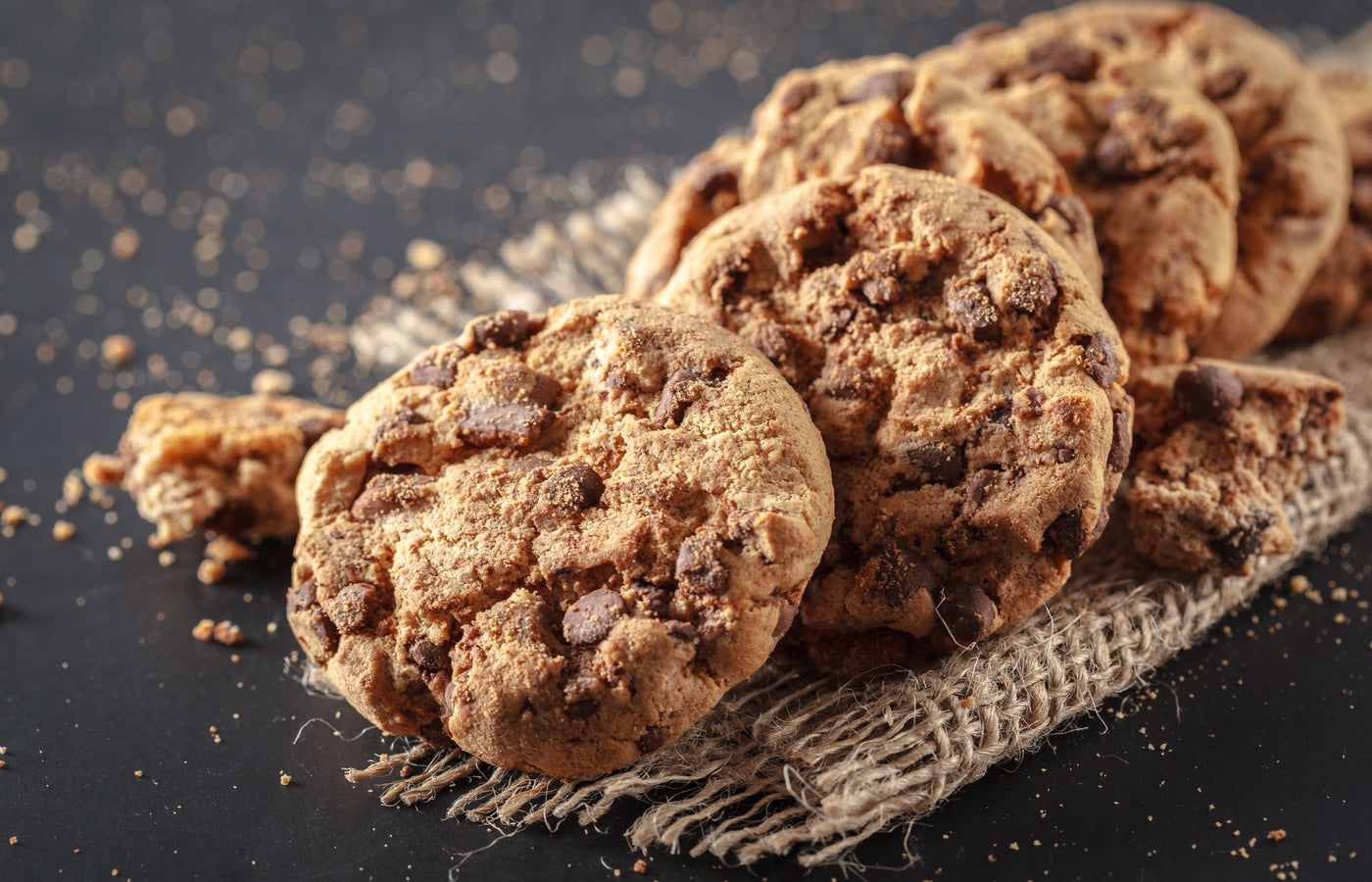 Indulgent Delights: Baking Gluten-Free Jowar Chocolate Chip Cookies