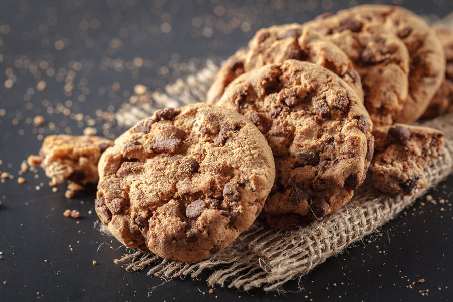 Indulgent Delights: Baking Gluten-Free Jowar Chocolate Chip Cookies