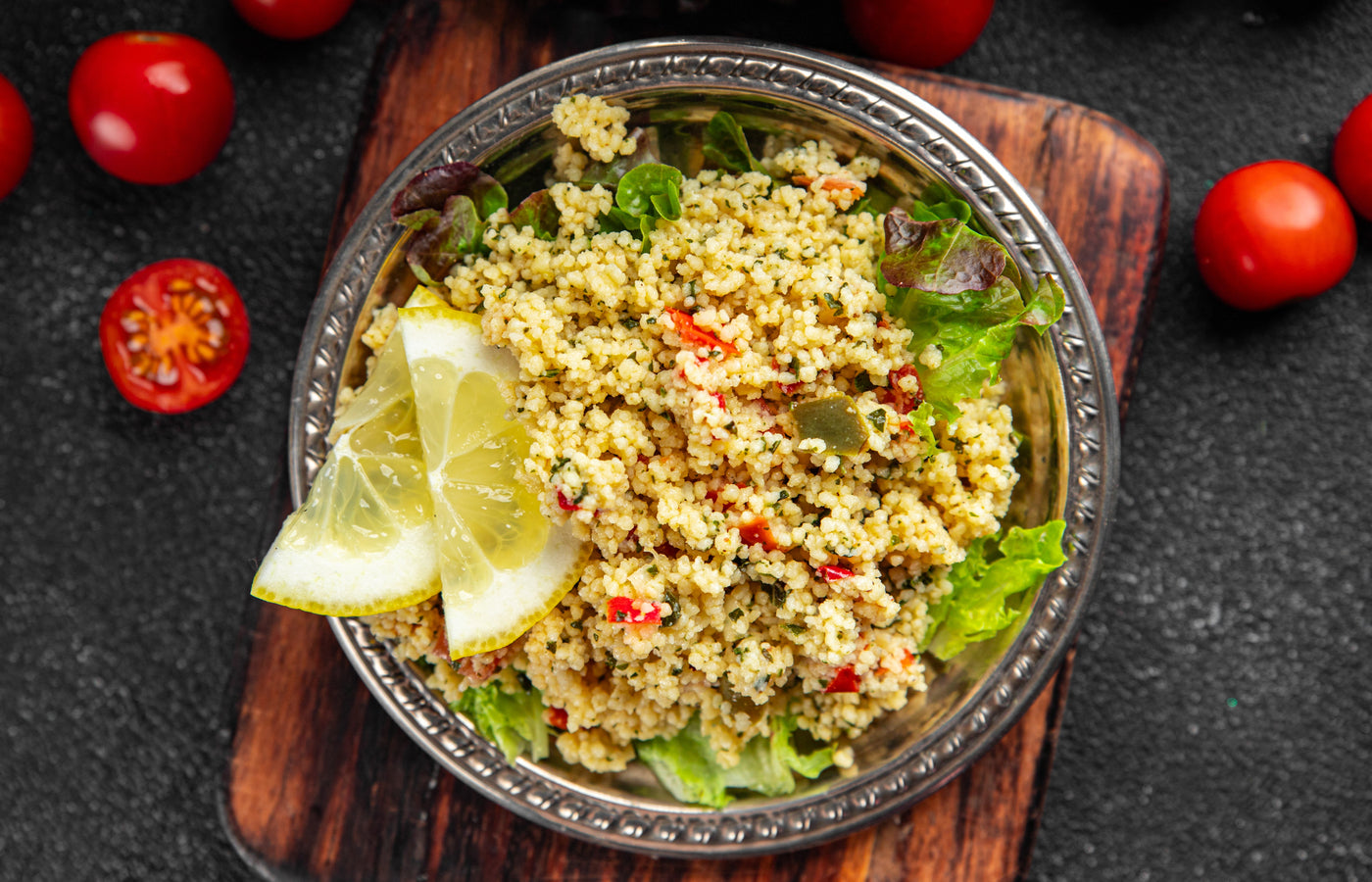 Lemon Foxtail Millet Delight: A Zesty Twist to Your Healthy Meal