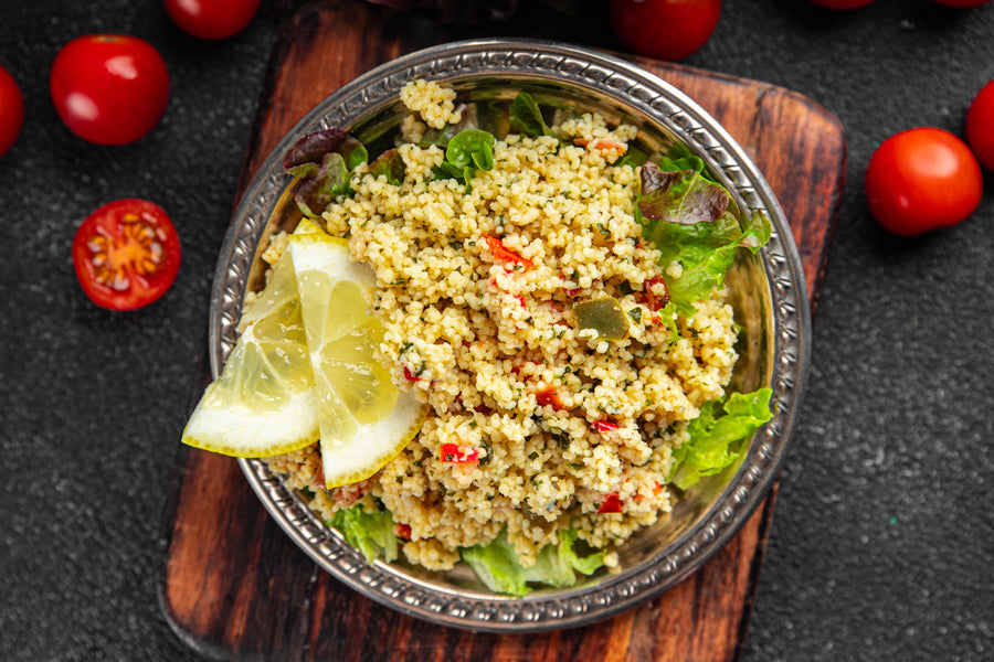 Lemon Foxtail Millet Delight: A Zesty Twist to Your Healthy Meal