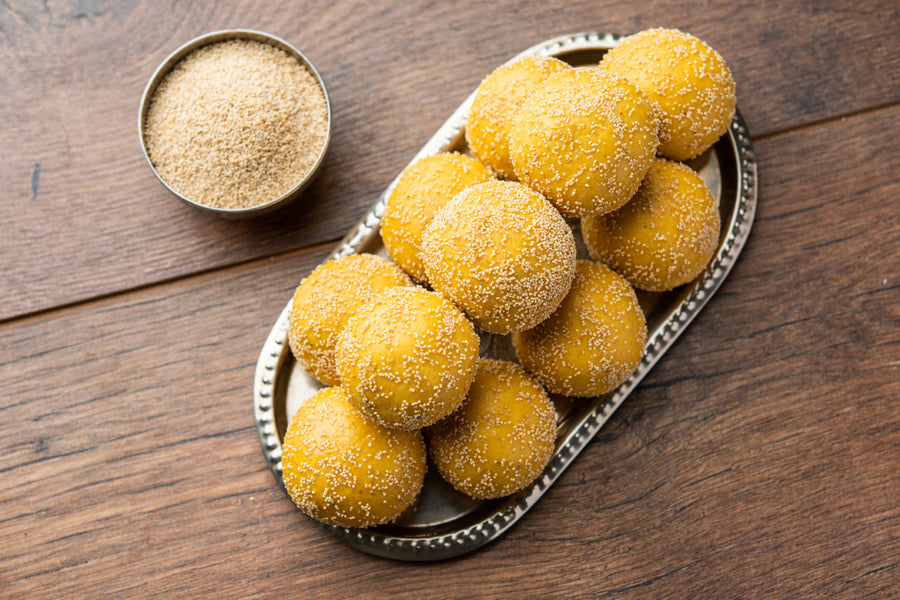 Meetha Bina Compromise - Banaye Nostalgic Besan Laddus with Natureland Organics