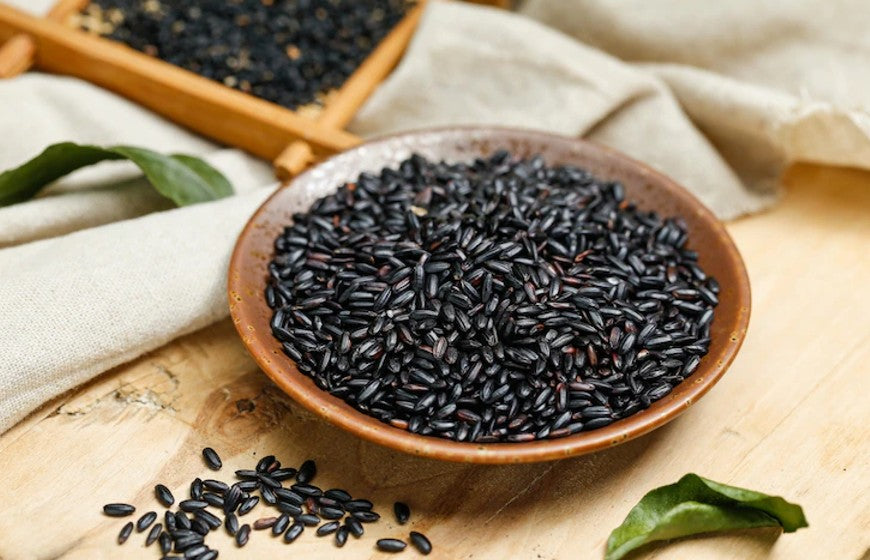 Organic Black Rice - Nutrition Facts And Health Benefits – Natureland ...