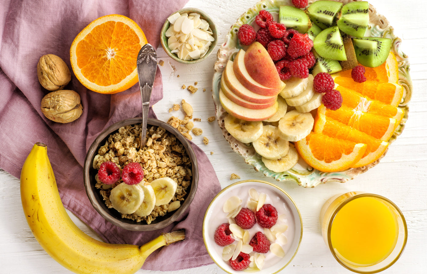 Organic Breakfast Food Options For Good Health