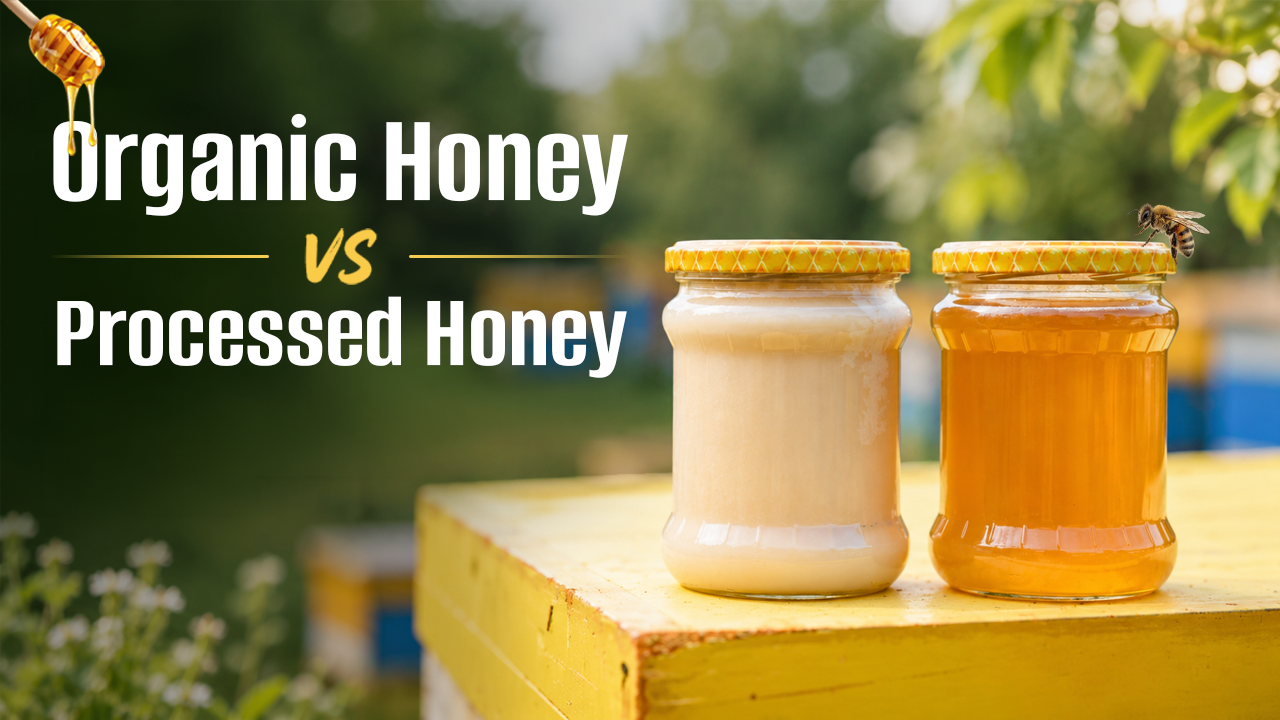 Organic Honey vs Processed Honey: What's Actually in Your Jar?