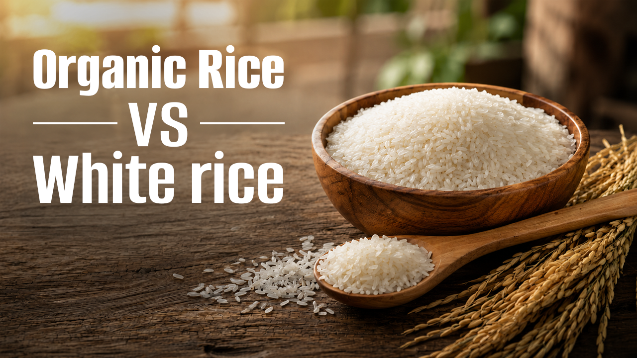 Organic Rice vs White Rice: Which Rice Is Actually Good for Health?