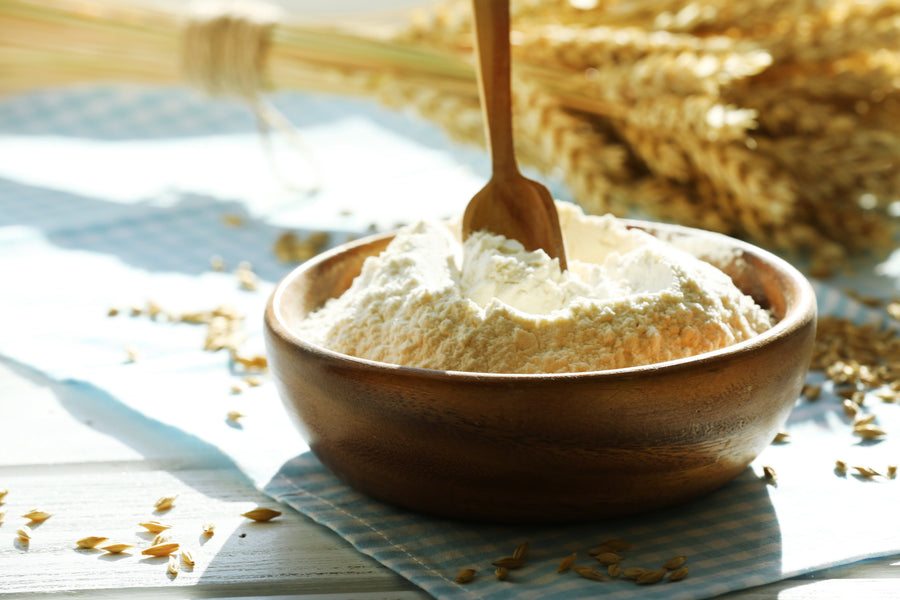 Pure Goodness: Unbleached Organic Whole Wheat Flour for Nutrient-Rich Delights