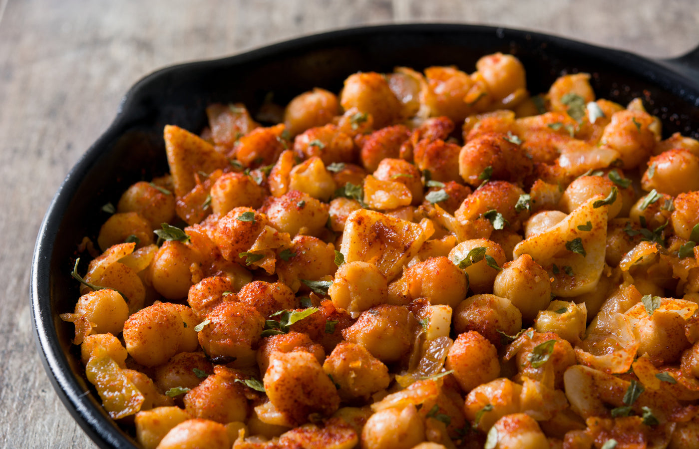 Quick and Tasty Kabuli Chana Stir-Fry Recipe