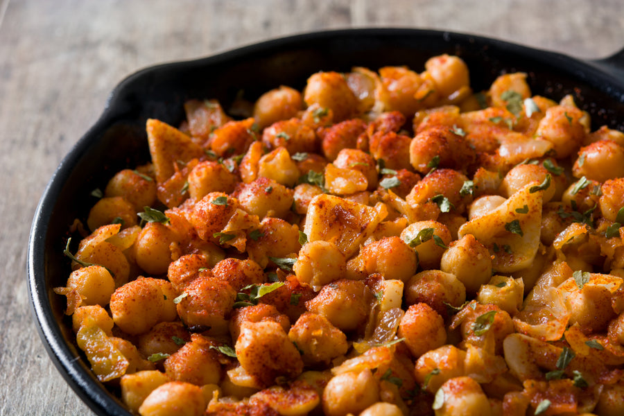 Quick and Tasty Kabuli Chana Stir-Fry Recipe