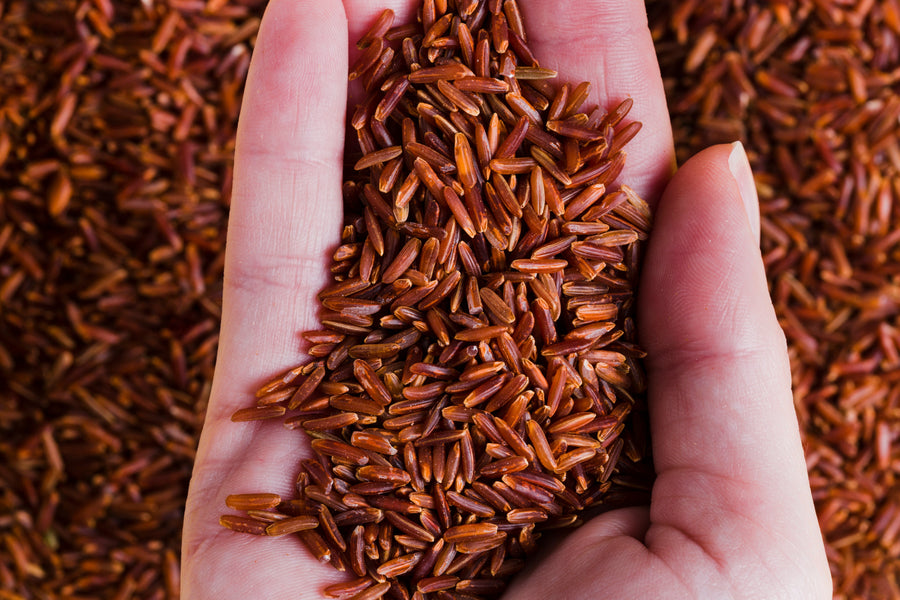 Red Rice Radiance: Nourish Your Body and Palate Naturally