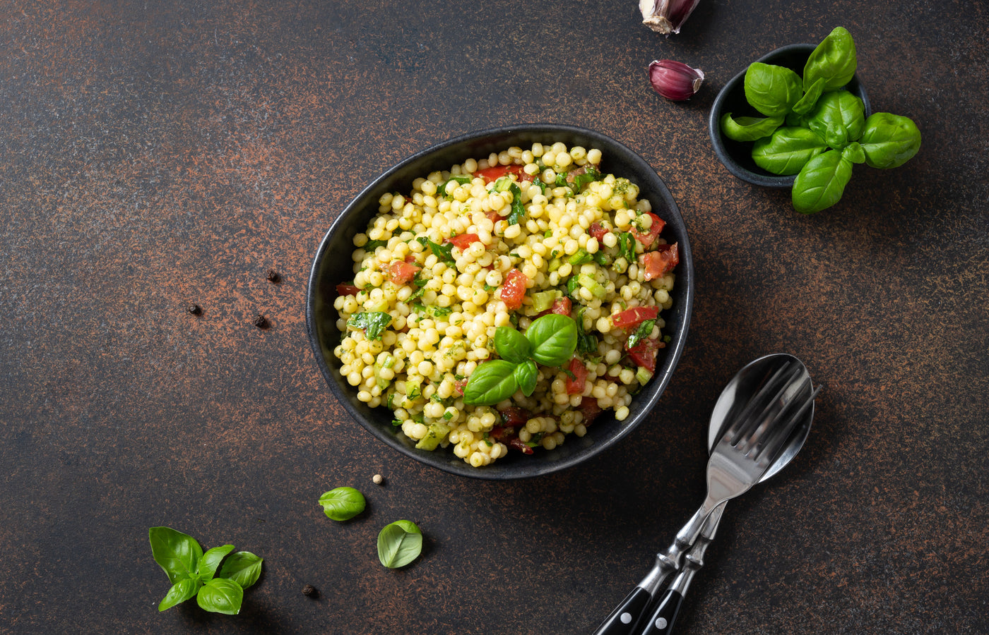 Savoring the Aromas: Exploring Burnt Garlic Basil Millet Creations
